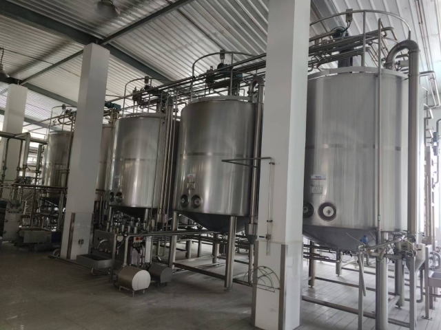 酸奶发酵系统8T 阿法拉法控制系统