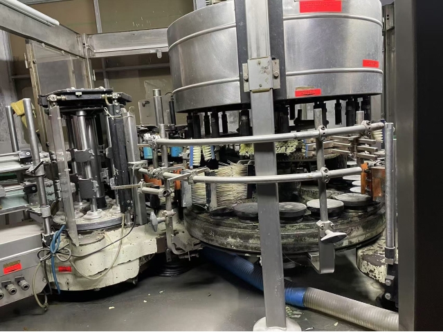 克朗斯浆糊贴标机