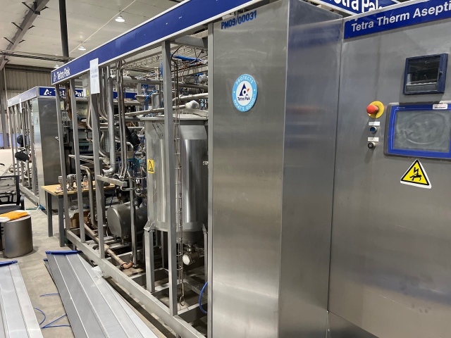 利乐巴氏杀菌机