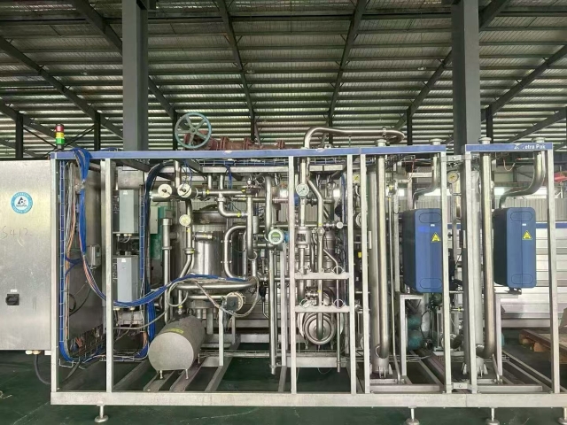 利乐20T超高温瞬时灭菌机